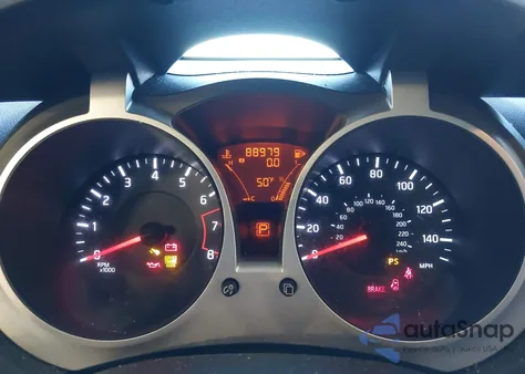 2012 Nissan Juke Sv from USA, damaged, VIN JN8AF5MR5CT107903